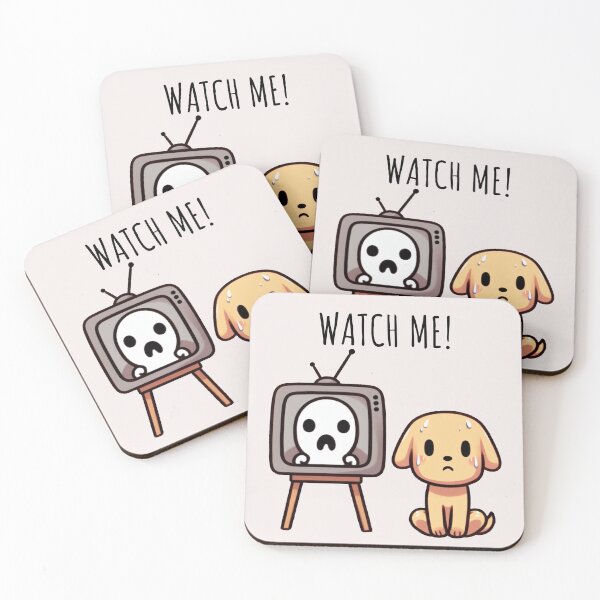 Item preview, Watch Tv Dog designed and sold by LemuellTrends.