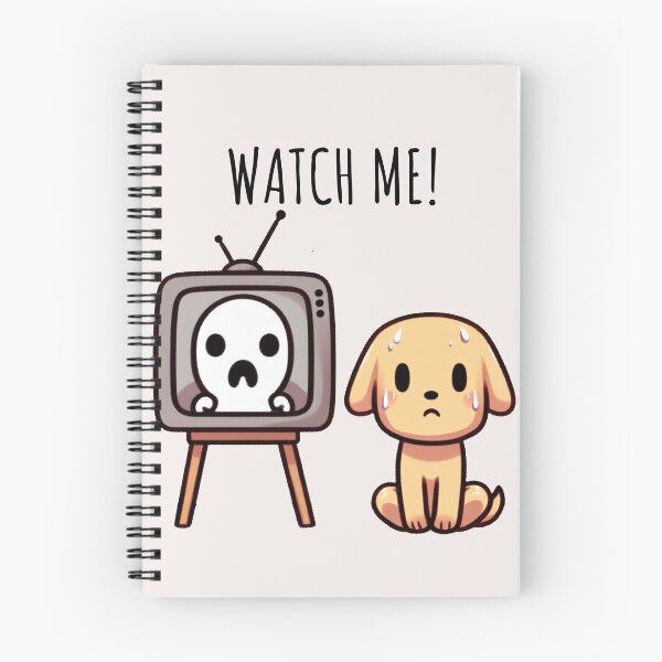 Item preview, Watch Tv Dog designed and sold by LemuellTrends.