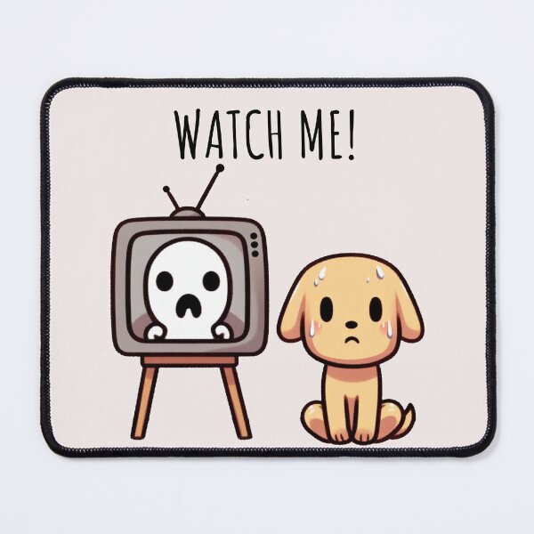 Item preview, Watch Tv Dog designed and sold by LemuellTrends.