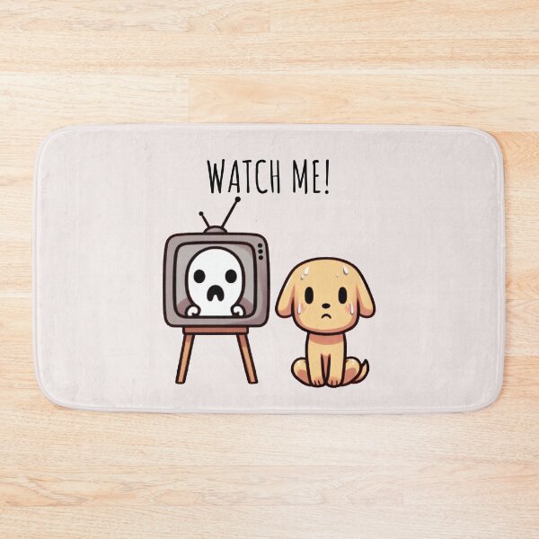 Item preview, Watch Tv Dog designed and sold by LemuellTrends.