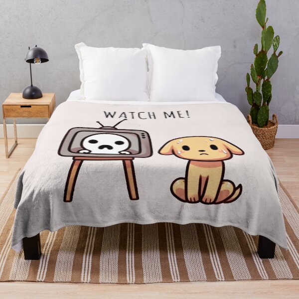 Item preview, Watch Tv Dog designed and sold by LemuellTrends.