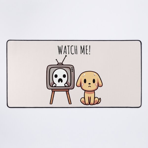 Item preview, Watch Tv Dog designed and sold by LemuellTrends.
