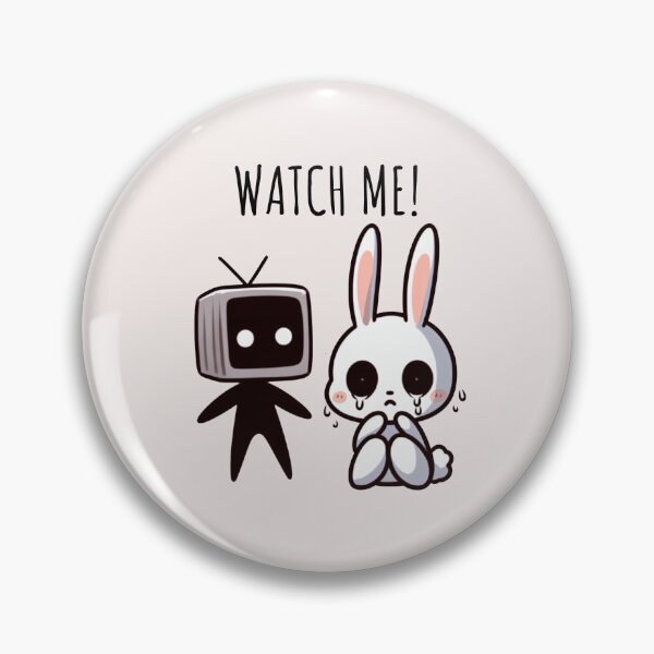 Item preview, Watch Tv Bunny designed and sold by LemuellTrends.