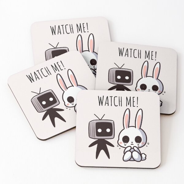 Item preview, Watch Tv Bunny designed and sold by LemuellTrends.
