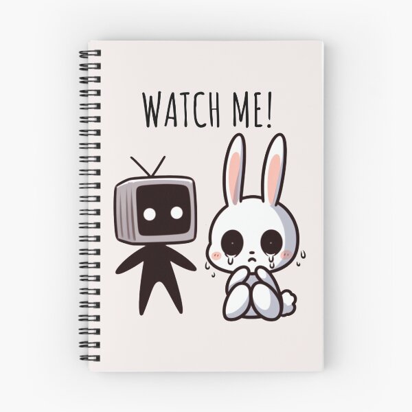 Item preview, Watch Tv Bunny designed and sold by LemuellTrends.