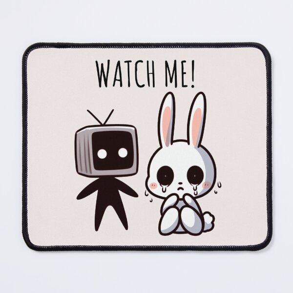 Item preview, Watch Tv Bunny designed and sold by LemuellTrends.