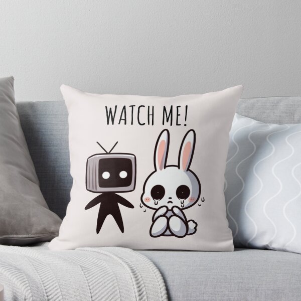 Item preview, Watch Tv Bunny designed and sold by LemuellTrends.