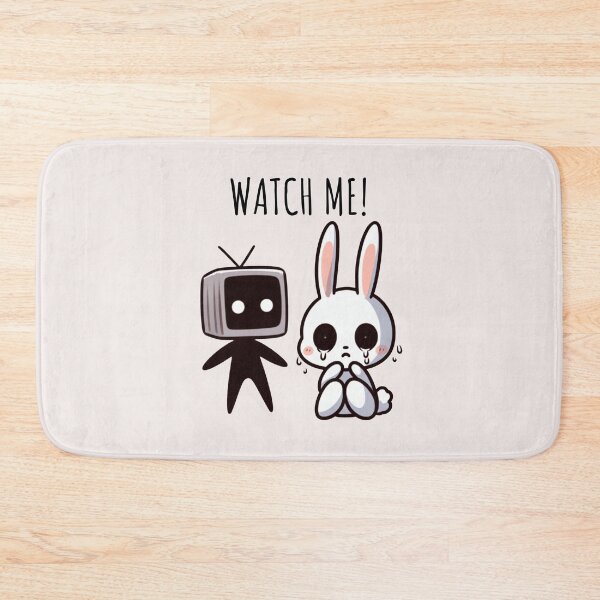 Item preview, Watch Tv Bunny designed and sold by LemuellTrends.