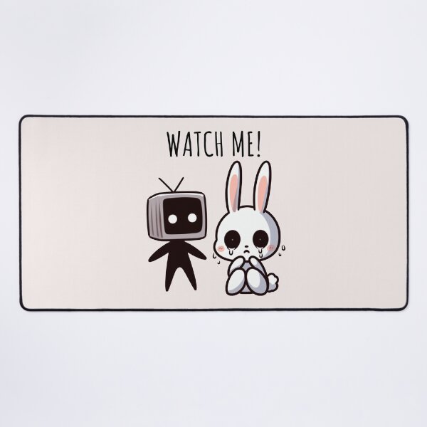 Item preview, Watch Tv Bunny designed and sold by LemuellTrends.