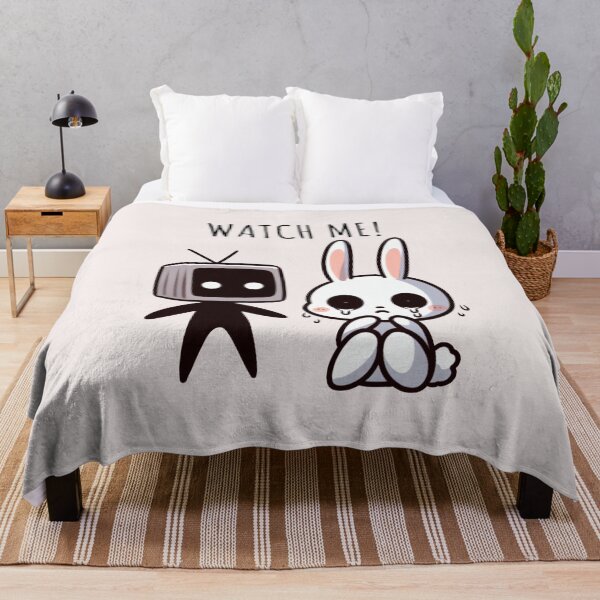 Item preview, Watch Tv Bunny designed and sold by LemuellTrends.
