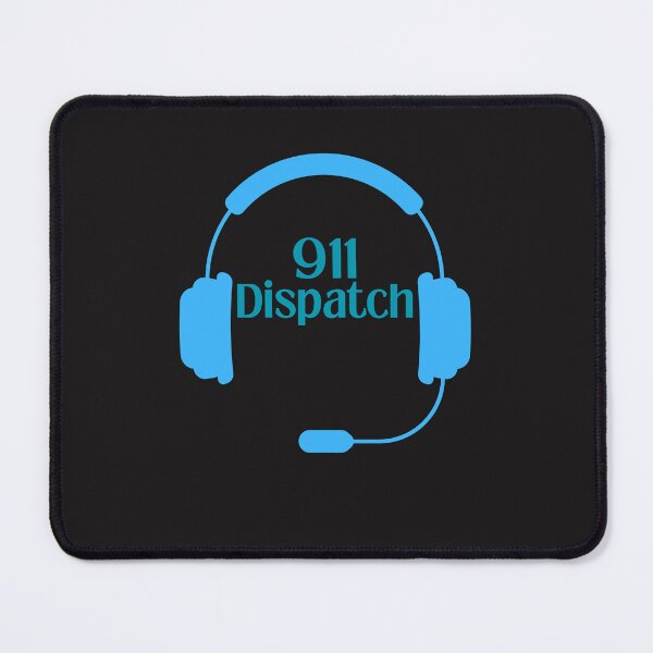 Item preview, Blue 911 Dispatch Design designed and sold by AlienOccupation.