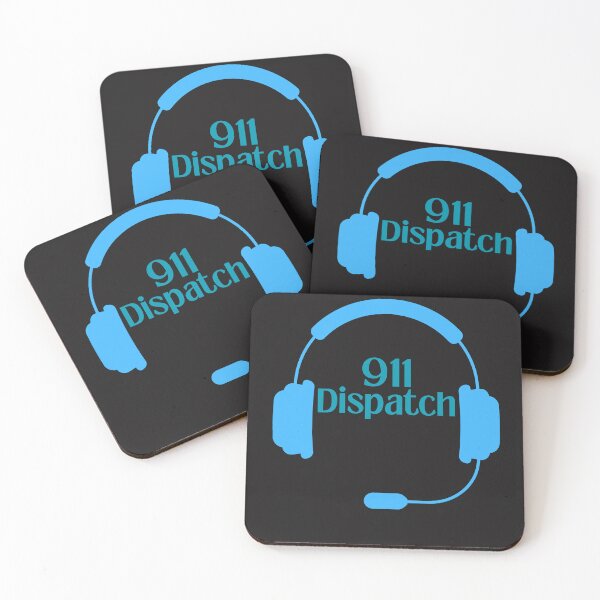 Item preview, Blue 911 Dispatch Design designed and sold by AlienOccupation.