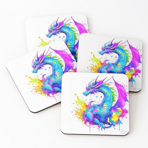 Item preview, dragon flow designed and sold by BrainGrafic.
