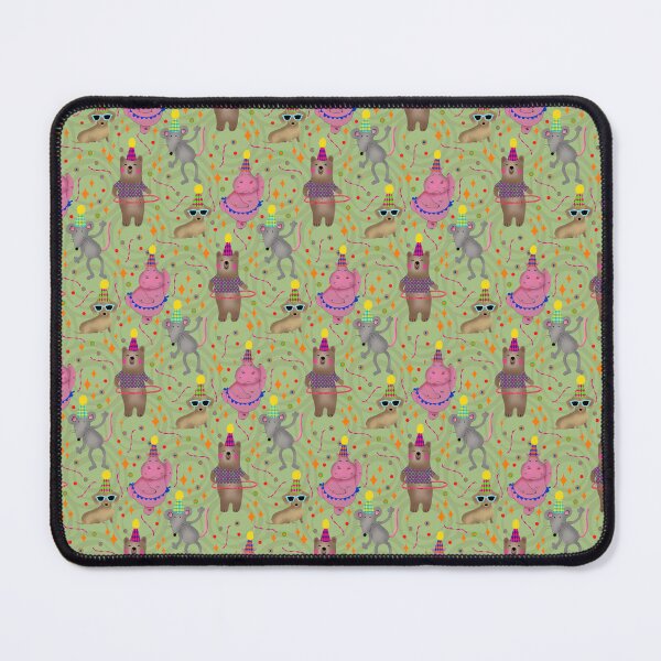 Item preview, Celebration Fun Seamless Pattern designed and sold by Cedarrue.