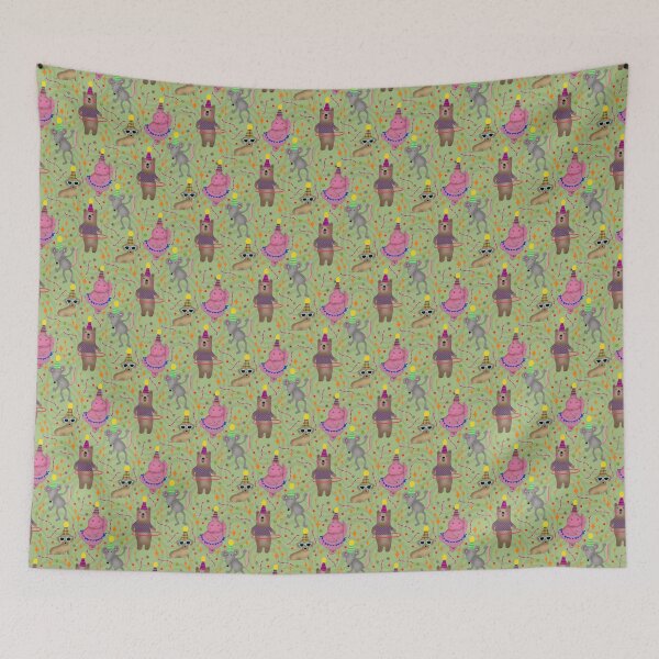 Item preview, Celebration Fun Seamless Pattern designed and sold by Cedarrue.