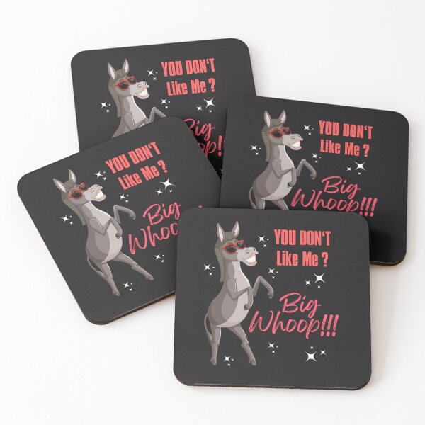 Item preview, Funny Horse You Don't Like Me? Big Whoop designed and sold by AlienOccupation.