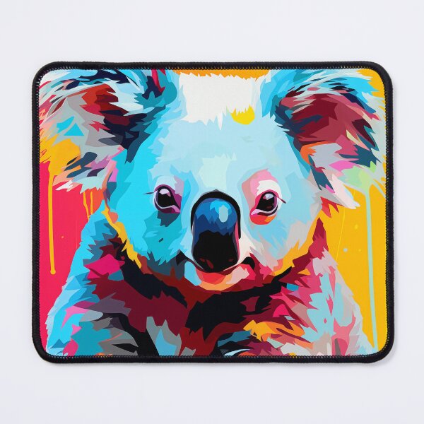 Item preview, Pop Art Style Happy Koala designed and sold by Amberjays.
