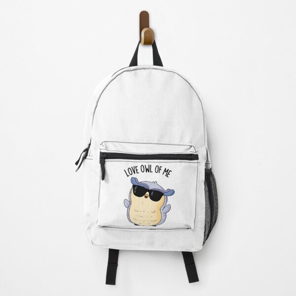 Item preview, Love Owl Of Me Funny Bird Pun designed and sold by punnybone.
