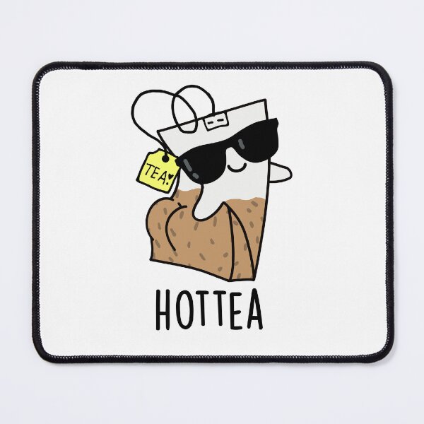 Item preview, Hottea Funny Hot Tea Pun designed and sold by punnybone.