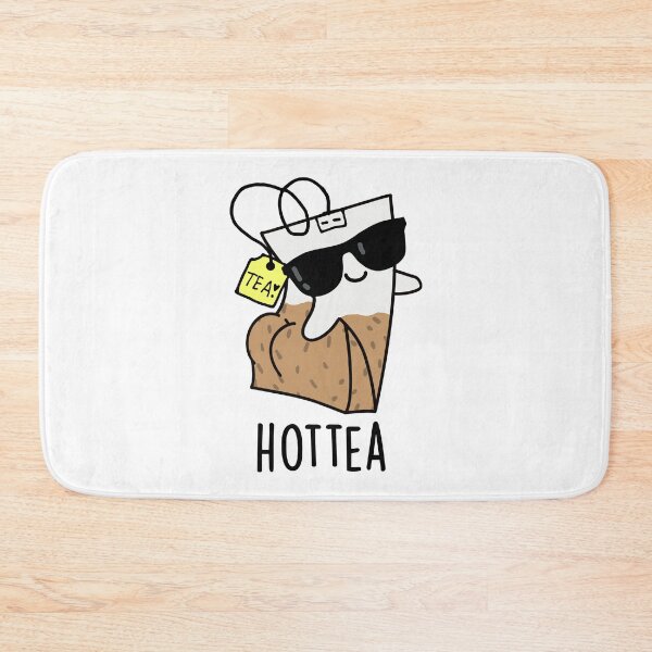 Item preview, Hottea Funny Hot Tea Pun  designed and sold by punnybone.