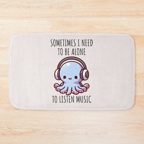 Item preview, Listening To Music Octopus designed and sold by LemuellTrends.