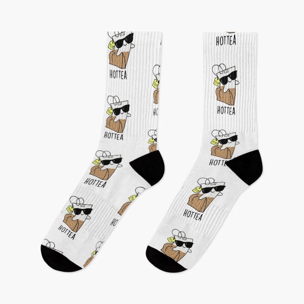 Item preview, Hottea Funny Hot Tea Pun  designed and sold by punnybone.