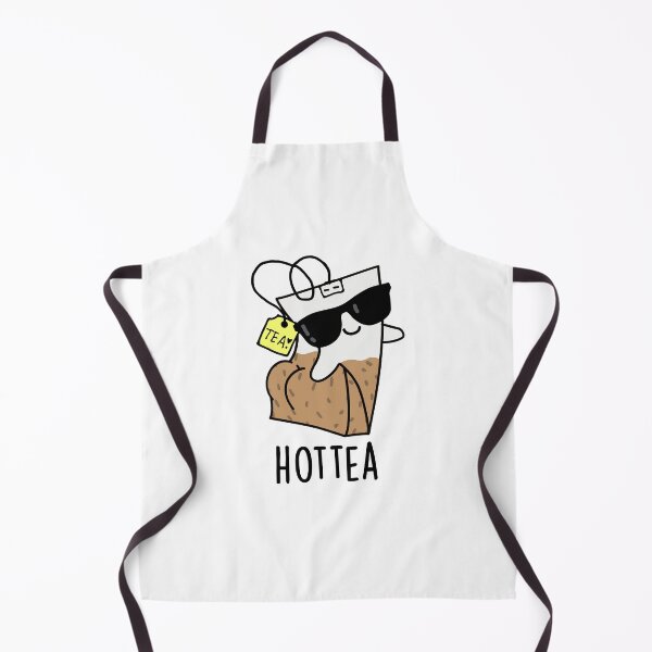 Item preview, Hottea Funny Hot Tea Pun designed and sold by punnybone.