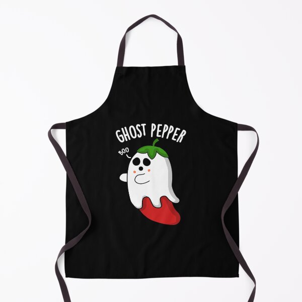 Item preview, Ghost Pepper Funny Chili Pun (Dark BG) designed and sold by punnybone.