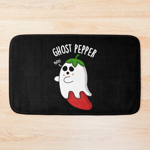 Item preview, Ghost Pepper Funny Chili Pun (Dark BG) designed and sold by punnybone.