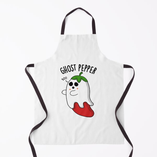 Item preview, Ghost Pepper Funny Chili Pun designed and sold by punnybone.