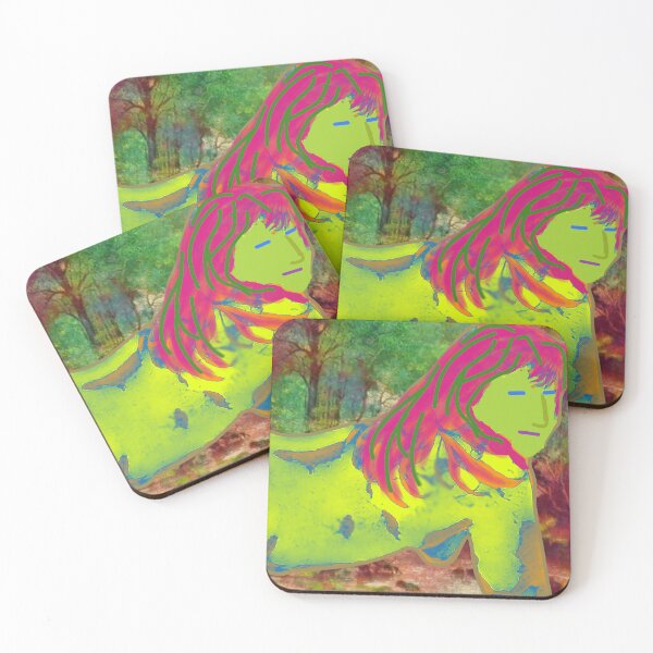 Item preview, Digital painting, semi-abstract female nude. designed and sold by pulchritude560.