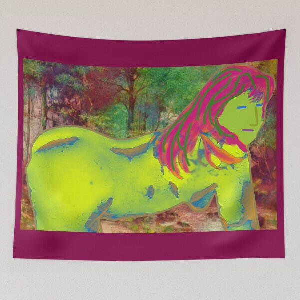Item preview, Digital painting, semi-abstract female nude. designed and sold by pulchritude560.