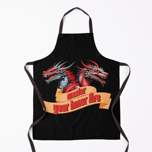 Item preview, Dragon Spirit, Master Your Inner Fire. designed and sold by Designial.