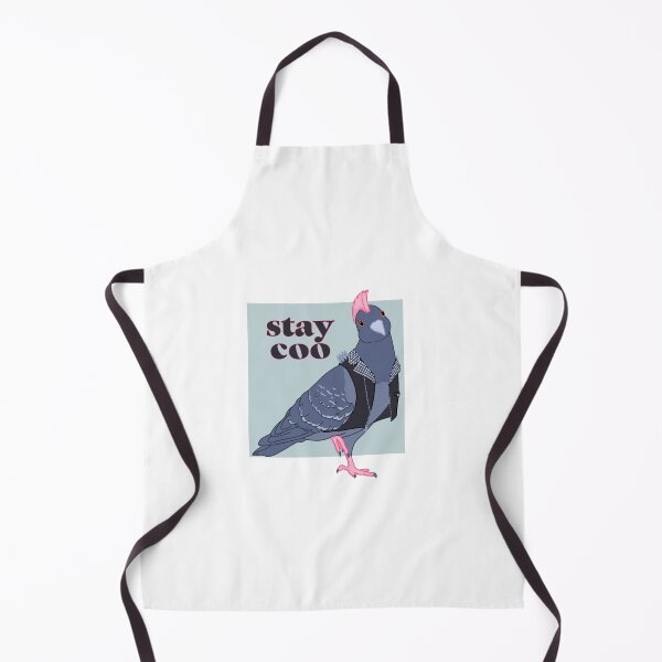 Item preview, Stay Coo Pigeon designed and sold by Cassie McKnight.