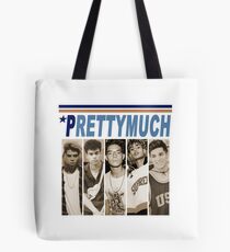 *PRETTYMUCH AN EP fan art Tote Bag