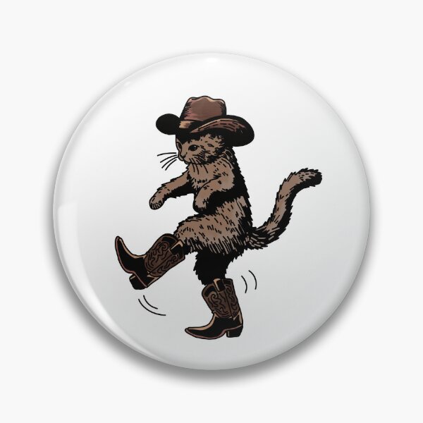 Item preview, Cowboy Cat designed and sold by JuniperJ0nes.