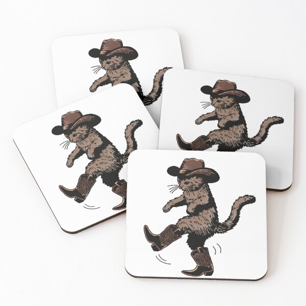 Item preview, Cowboy Cat designed and sold by Briannapascavis.