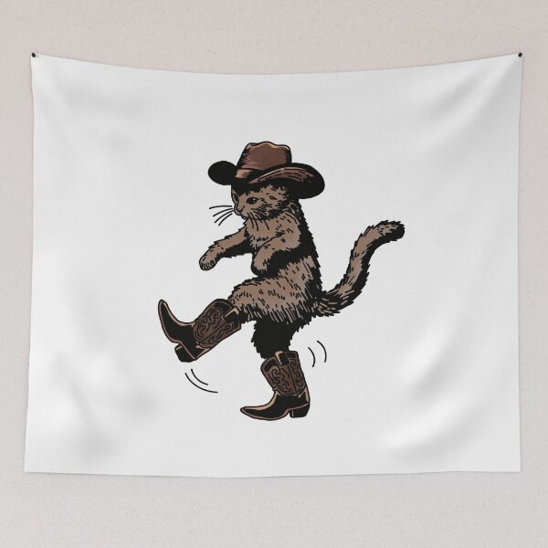 Item preview, Cowboy Cat designed and sold by JuniperJ0nes.