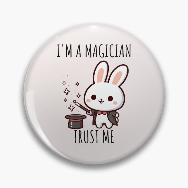 Item preview, Magic Tricks Bunny designed and sold by LemuellTrends.