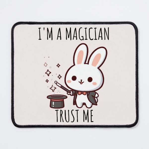 Item preview, Magic Tricks Bunny designed and sold by LemuellTrends.