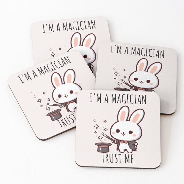 Item preview, Magic Tricks Bunny designed and sold by LemuellTrends.