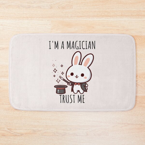 Item preview, Magic Tricks Bunny designed and sold by LemuellTrends.