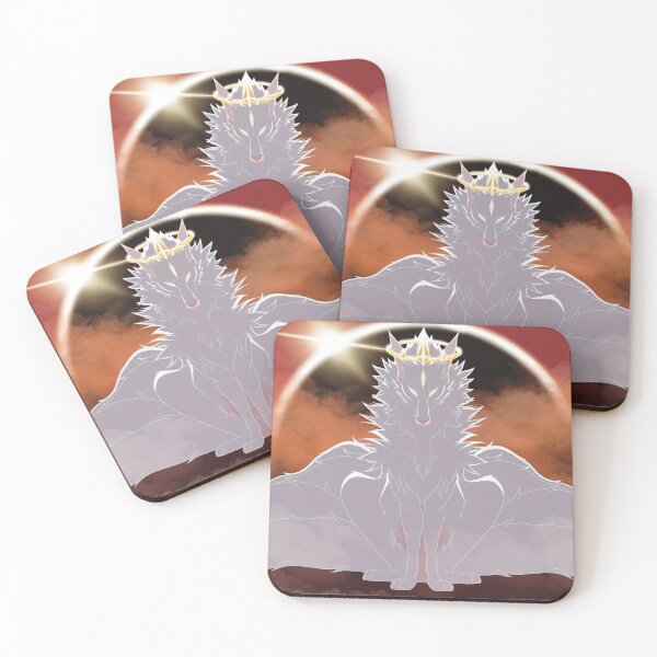 Item preview, Eclipsed Wolf designed and sold by WolfysWorld.