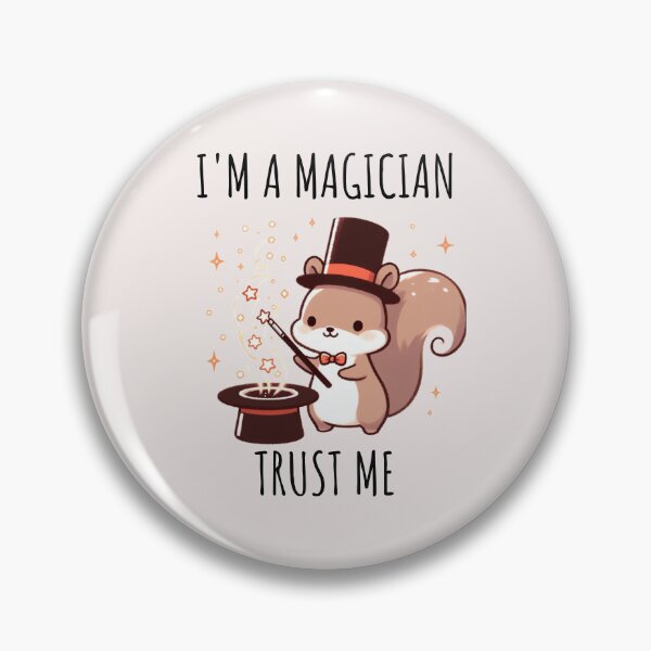 Item preview, Magic Tricks Squirrel designed and sold by LemuellTrends.