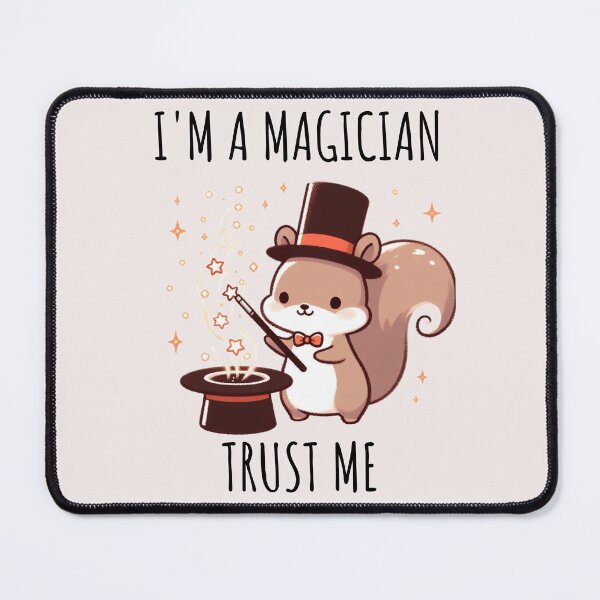 Item preview, Magic Tricks Squirrel designed and sold by LemuellTrends.