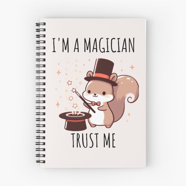 Item preview, Magic Tricks Squirrel designed and sold by LemuellTrends.