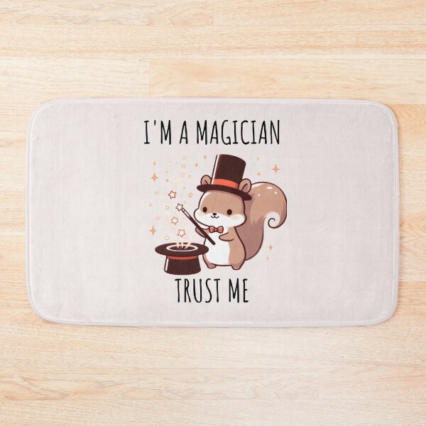 Item preview, Magic Tricks Squirrel designed and sold by LemuellTrends.