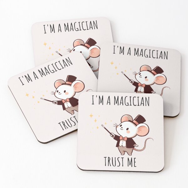 Item preview, Magic Tricks Rat designed and sold by LemuellTrends.