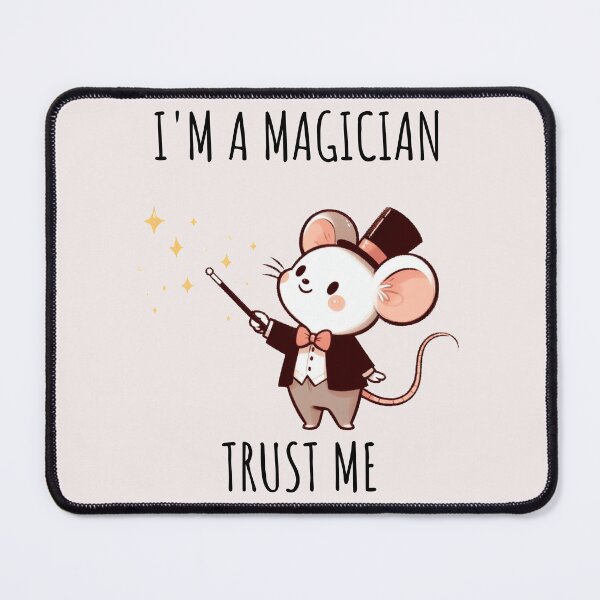 Item preview, Magic Tricks Rat designed and sold by LemuellTrends.