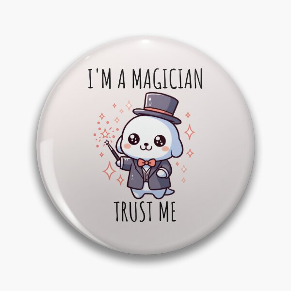 Item preview, Magic Tricks Seal designed and sold by LemuellTrends.